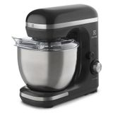 Batedeira Planetária Electrolux 750w Cinza Experience Com Tigela Inox 5l 127v Ekm40