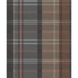 Papel De Parede Botany House Xadrez Bege 15567