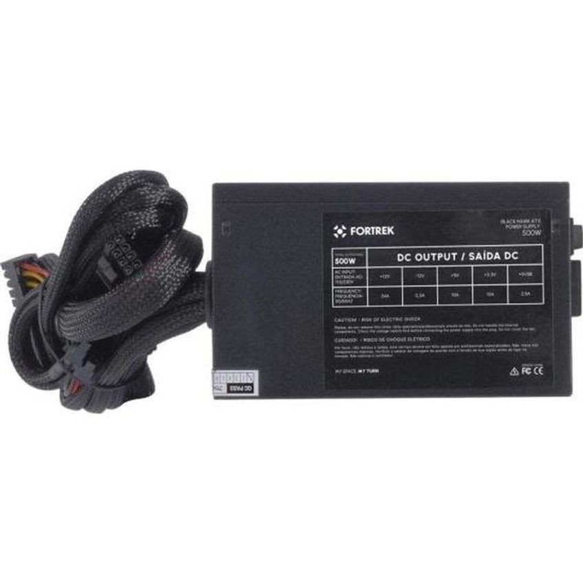 Fonte Gamer Atx Fortrek Black Hawk 500w 80 Plus Bronze... - imagem 4