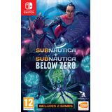 Jogo Bandai Namco Subnautica + Subnautica Below Zero Nintendo Switch
