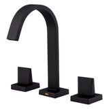 Misturador De Mesa Para Banheiro E Lavabo Bica Prima Preto Fosco Fani