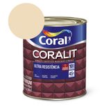 Esmalte Sintético Coralit Ultra Resistencia Alto Brilho Marfim 900ml Coral