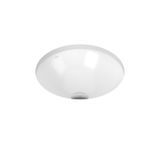 Cuba De Embutir Redonda Para Lavatório Rd1 White Docol 39x14cm