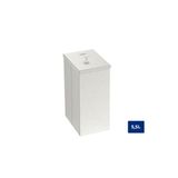 Lixeira Inox Luz Slim Tramontina Com Acabamento Scotch Brite 5,5 L 94540/029