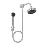 Kit Acqua Plus Com Flexível Pvc Cromado Deca