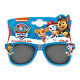 Óculos De Sol Patrulha Canina Infantil Azul Proteção Uv400