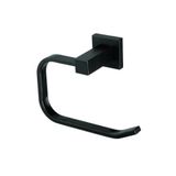 Porta Papel 2010 C 34 Preto Matte Meber