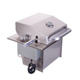 Churrasqueira Grill A Gas Little Com Tampa Glp