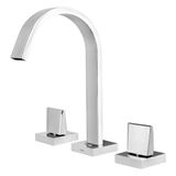 Misturador De Mesa Para Banheiro E Lavabo Bica Alta Prima 1877 C210 Cromado Dn 15 1/2 Fani