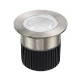 Luminaria Led Solo Elegance 5w Luz Amarela 3000k Aço Escovado Bivolt Avant
