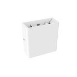 Luminária Arandela Elegance Versatti Led 4w Luz Amarela 3000k Branca Prova D&#39;água Ip65 Bivolt Avant