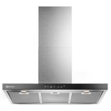 Coifa De Parede Electrolux Experience Hob2hood 90cm Inox- Ce9tf