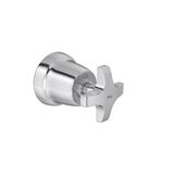 Acabamento Para Registro De Gaveta Max 1/2" 3/4" 1" 4900 Cromado Deca
