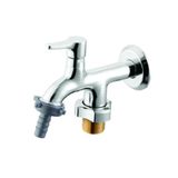 Torneira Para Tanque De Parede Com Adaptador Para Maquina 1131 C14 1/4v Meber