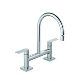 Misturador Para Cozinha De Mesa Just Bica Móvel Cromado Deca