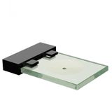 Saboneteira Horus 450 Preto Fosco Fani