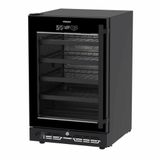 Adega Venax Cave In Touch 100l Preto Fosco De Embutir Porta Invertida 220v P31425