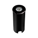 Luminaria Led Solo Elegance 2w Luz Amarela 3000k Preto Fosco Bivolt Avant