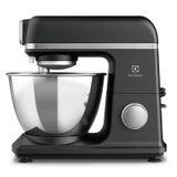 Batedeira Planetária Electrolux 800w Preta Expert Com Tecnologia Truflow Power System 127v Kmp70