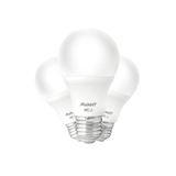 Kit Com 3 Lâmpadas Inteligentes Led Smart Wi-fi Bulbo Pera Neo 10w Luz Dimerizável Amarela-branca Base E27 Bivolt Avant