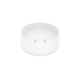 Cuba De Apoio Redonda Sem Mesa Terra T1 Branco Roca 30cm
