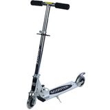 Patinete Cromado Led E Amortecedor Até 50 Kg Cie 5050a-lx