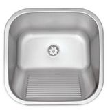 Tanque Em Inox De Encaixe Hera Com Válvula 3.1/2 Acetinado Tramontina 40x40cm