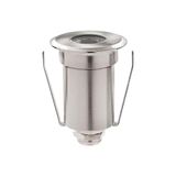 Luminaria Led Solo Elegance 2w Luz Amarela 3000k Aço Escovado Bivolt Avant