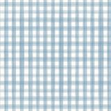 Papel De Parede Revoada Xadrez Picnic Pincelada Azul 4444