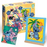 Jogo Magnético Mosaico Disney Stitch 4146 - Nig Brinquedos
