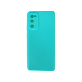 Capa Galaxy S20 FE Silicone com Proteção Câmera - Verde Cana