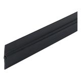 Veda Porta Stamaco 100cm Rodo Protetor De Frestas Adesivo 3m Silicone Preto