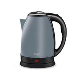 Chaleira Elétrica 220v Elgin Lunar Garrafa Jarra 1,8l Sem Fio Com Desligamento Automático Cinza