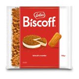 Biscoito Lotus Biscoff Moído Crumbs De Biscoito 750g