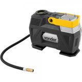 Compressor De Ar Automotivo 12v Vonder Cav 120 Mini Compressor Portátil Com 3 Bicos Encher Pneu Bola Boia