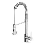 Misturador Monocomando Para Cozinha De Mesa Bica Móvel Gourmet Cromada Celite