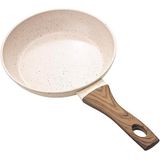 Frigideira Cerâmica Antiaderente 20cm Mimo Style Linha Marmol Cook Para Fogão Indução Panela De Aluminio Para Ovo Omeleteira