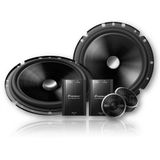 Alto Falante Kit 2 Vias Pioneer Tsc170br 6 Polegadas 60w Rms