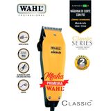 Máquina De Corte Wahl Classic Series Profissional #6 Pentes