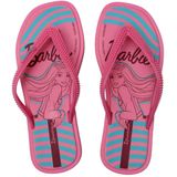 Chinelo De Dedo Infantil Meninas Ipanema Barbie Solar 27153 Rosa N° 25