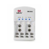 Carregador De Pilhas Aa, Aaa E Bateria 9v Bivolt - Cp50