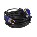 Cabo Vga 15m Monitor Lcd Pc Tv Projetor 15 Metros Blindado