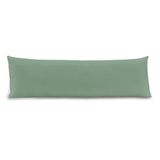 Fronha Travesseiro Corpo 40x130cm Verde Granito Altenburg