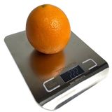 Balança Digital Cozinha Alta Precisão 1g Até 10kg Dieta E Nutrição Inox