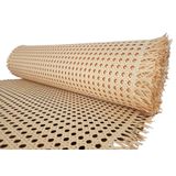Palha Indiana Palhinha Sintética Sextavada Rattan 6mt X 50cm