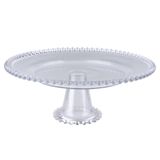 Prato Para Bolo De Vidro 30cm Petit Cazza