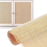 Palhinha Indiana Rattan Palha Quadriculada Tela 2mt X 80cm