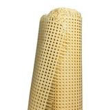 Palha Indiana Tipo Rattan Sextavada Tela Natural 6m X 50cm