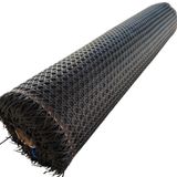 Palha Indiana Palhinha Sintética Sextavada Rattan 6mt X 50cm
