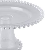 Prato Para Bolo De Vidro 20cm Petit Cazza